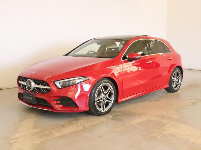 A200 d AMGライン AMGレザーエクスクルーシブパッケージ・レーダーセーフティパッケージ・アドバンスドパッケージ・ナビゲーションパッケージ