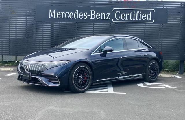 メルセデスーAMG EQS53 4MATIC+ エクスクルーシブパッケージ・リアコンフォートパッケージ
