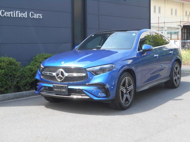 GLC220 d 4MATIC クーペ AMGラインパッケージ・AMGレザーエクスクルーシブパッケージ