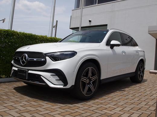 GLC350 e 4MATIC スポーツ エディションスター AMGレザーエクスクルーシブパッケージ