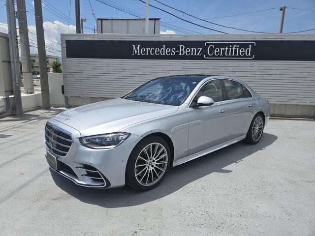 S580 4MATIC AMGラインパッケージ・ドライバーズパッケージ・MBUXリアエンターテイメントシステムパッケージ・リアコンフォートパッケージ