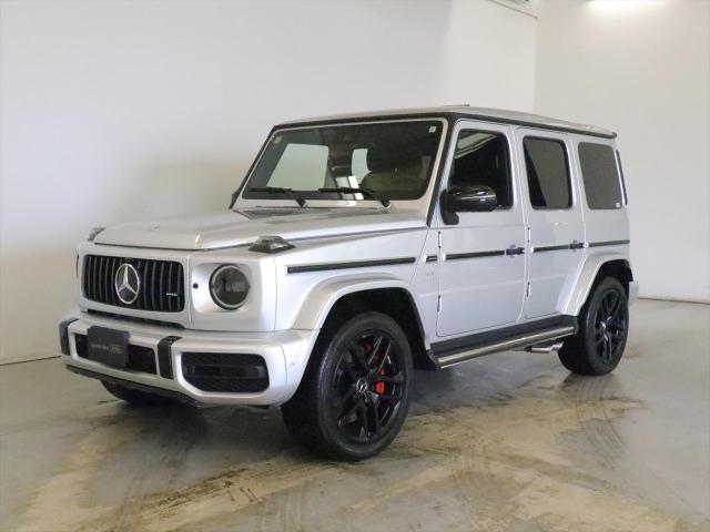 メルセデス-AMG G63 AMGナイトパッケージ・G manufakturプログラムプラス・G manufakturインテリアプラスパッケージ