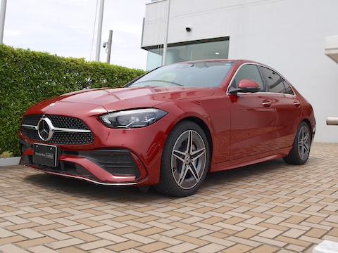 C220 d アバンギャルド AMGラインパッケージ