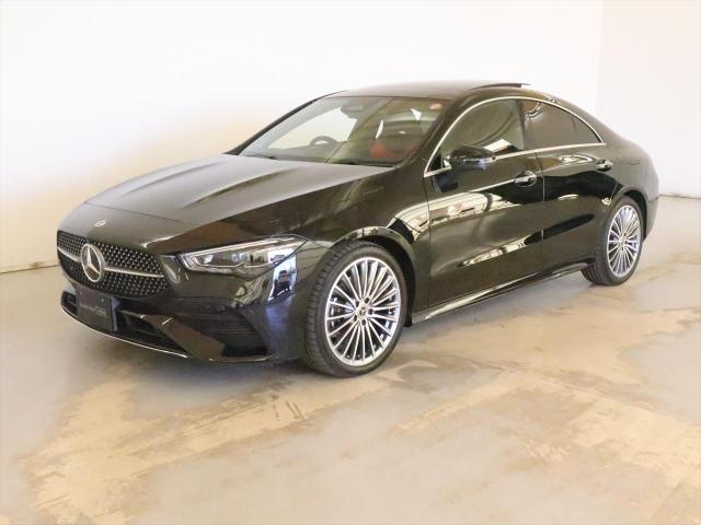 CLA200 d AMGラインパッケージ・AMGレザーエクスクルーシブパッケージ・アドバンスドパッケージ