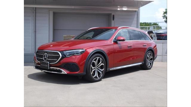 E220 d 4MATIC オールテレイン レザーエクスクルーシブパッケージ