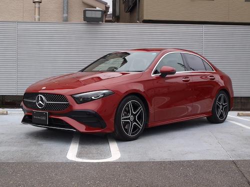 A200 d セダン AMGラインパッケージ