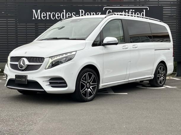 V220 d アバンギャルド ロング AMGラインパッケージ・エクスクルーシブシートパッケージ