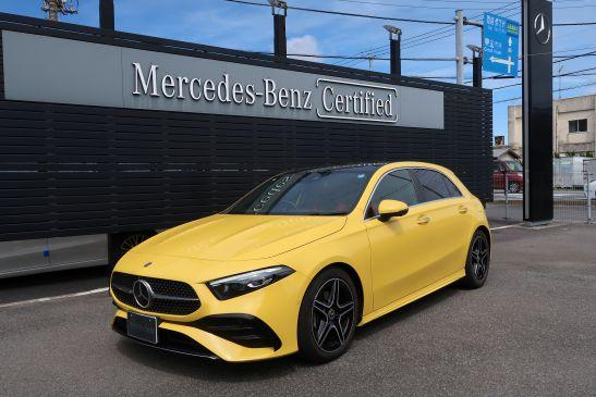 A200 d AMGラインパッケージ・AMGレザーエクスクルーシブパッケージ・アドバンスドパッケージ