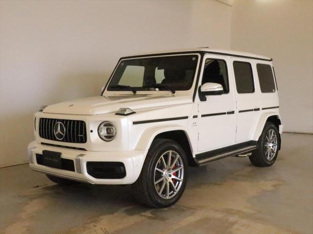 メルセデス‐AMG G63 AMGレザーエクスクルーシブパッケージ・AMGカーボンファイバーインテリアトリム