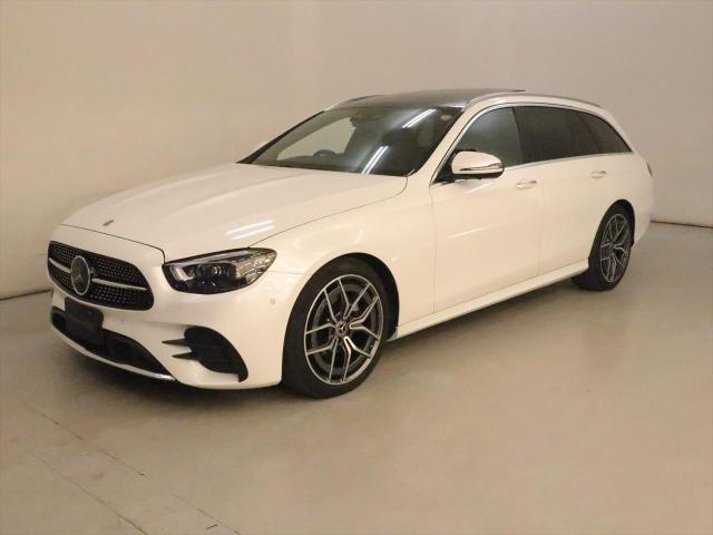 E200 ステーションワゴン スポーツ AMGラインインテリアパッケージ・エクスクルーシブパッケージ