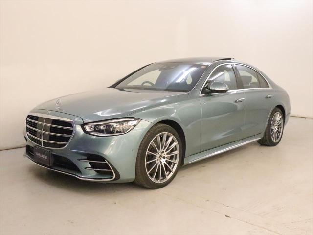 S450 d 4MATIC AMGラインパッケージ・レザーエクスクルーシブパッケージ・ベーシックパッケージ・ドライバーズパッケージ
