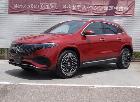 EQA250+ AMGラインパッケージ