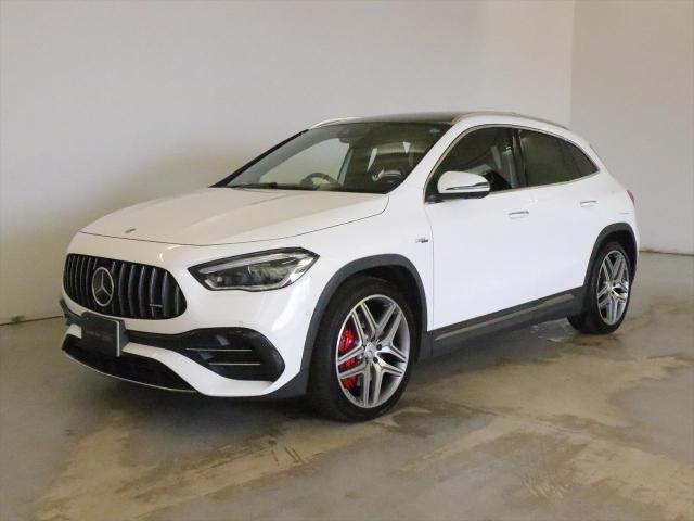 メルセデス‐AMG GLA45 S 4MATIC+ AMGパフォーマンスパッケージ・AMGアドバンスドパッケージ