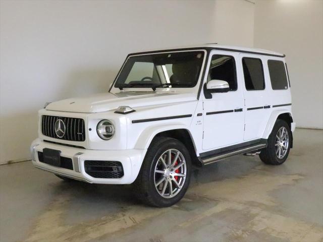 メルセデス‐AMG G63 AMGレザーエクスクルーシブパッケージ・AMGカーボンファイバーインテリアトリム