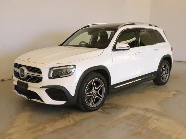 GLB200 d 4MATIC AMGラインパッケージ・AMGレザーエクスクルーシブパッケージ・アドバンスドパッケージ