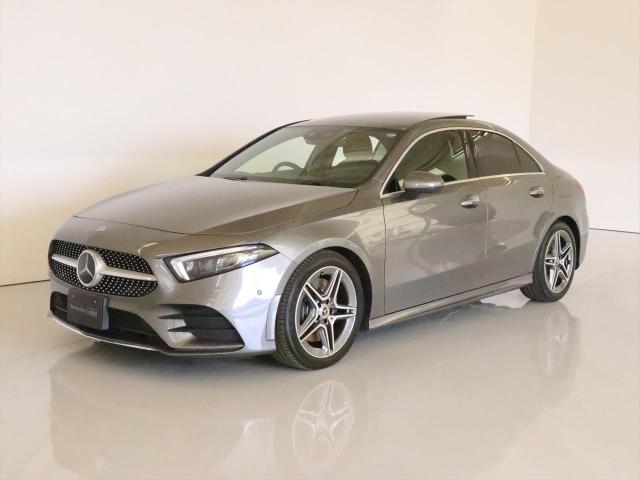 A250 4MATIC セダン AMGライン AMGレザーエクスクルーシブパッケージ・レーダーセーフティパッケージ・アドバンスドパッケージ・ナビゲーションパッケージ