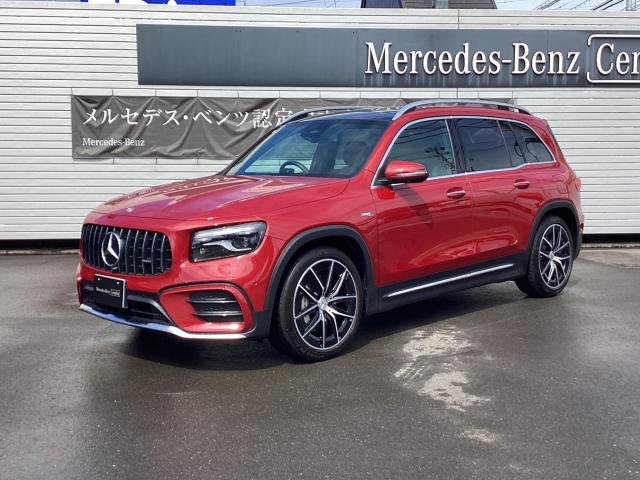 メルセデス‐AMG GLB35 4MATIC アドバンスドパッケージ