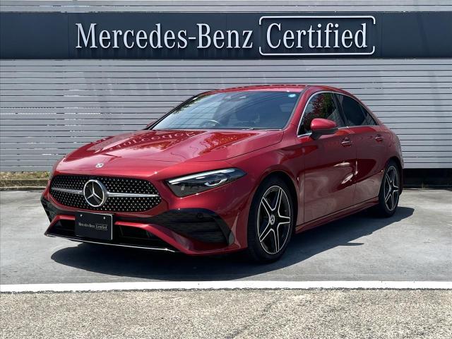 A200 d セダン AMGラインパッケージ・AMGレザーエクスクルーシブパッケージ