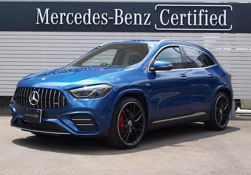 メルセデス-AMG GLA45 S 4MATIC+