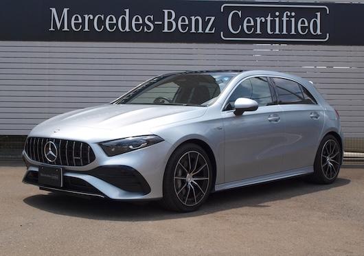 メルセデス-AMG A35 4MATIC AMGパフォーマンスパッケージ・アドバンスドパッケージ