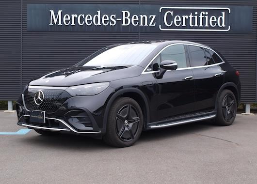 EQE350 4MATIC SUV AMGラインパッケージ・エクスクルーシブパッケージ