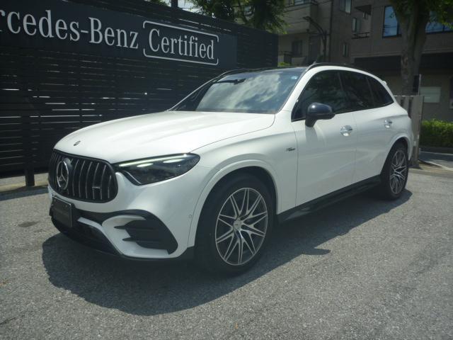 メルセデス‐AMG GLC43 4MATIC AMGレザーエクスクルーシブパッケージ