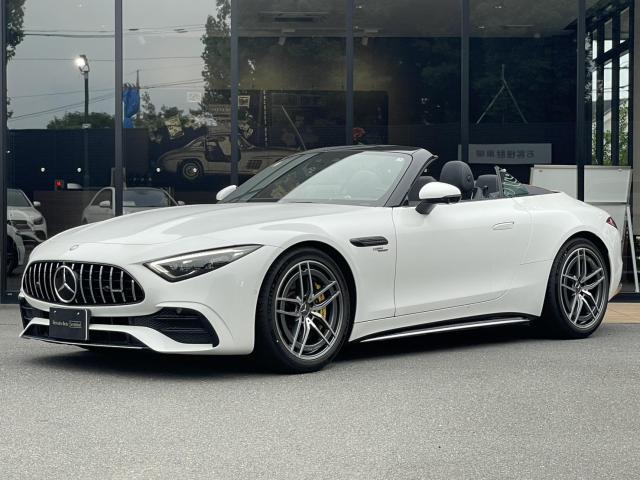 メルセデスーAMG SL43