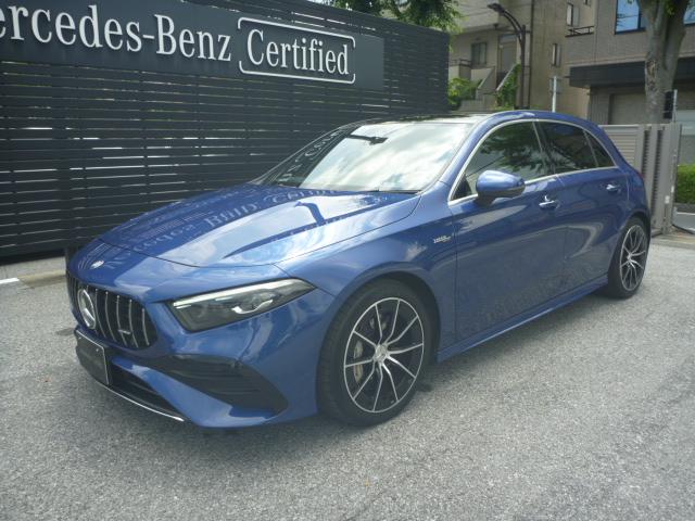 メルセデス-AMG A35 4MATIC AMGパフォーマンスパッケージ・アドバンスドパッケージ