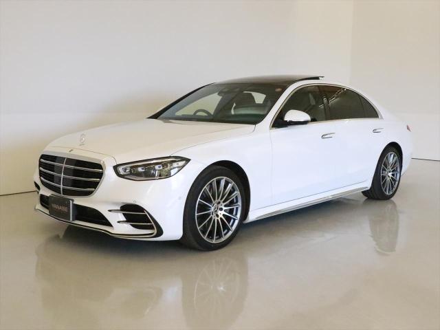 S580 4MATIC ロング AMGラインパッケージ・ドライバーズパッケージ・リアコンフォートパッケージ・MBUXリアエンターテイメントシステムパッケージ・リアコンフォートパッケージ