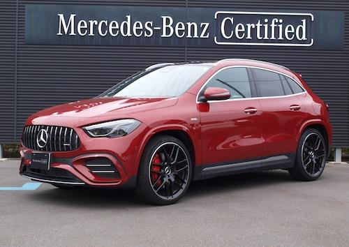 メルセデス-AMG GLA45 S 4MATIC+ AMGパフォーマンスパッケージ・アドバンスドパッケージ