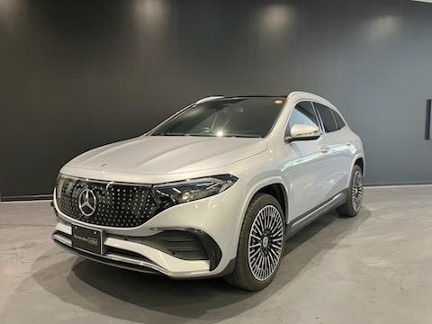 EQA250+ AMGラインパッケージ・アドバンスドパッケージ