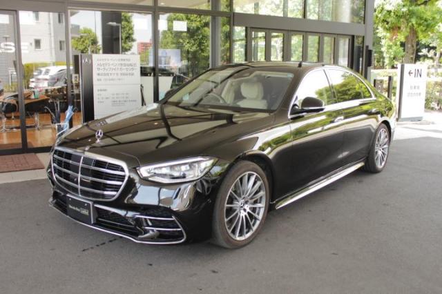 S500 4MATIC ロング AMGラインパッケージ・リアコンフォートパッケージ・MBUXリアエンターテイメントシステムパッケージ・ドライバーズパッケージ
