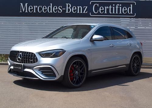 メルセデス-AMG GLA45 S 4MATIC+