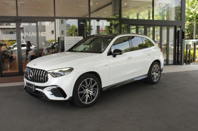 メルセデス‐AMG GLC43 4MATIC AMGレザーエクスクルーシブパッケージ