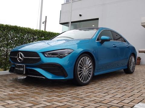 CLA180 AMGラインパッケージ・AMGレザーエクスクルーシブパッケージ・コンフォートパッケージ