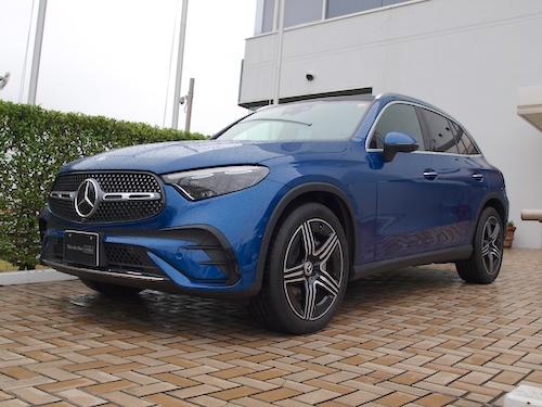 GLC220 d 4MATIC AMGラインパッケージ・AMGレザーエクスクルーシブパッケージ・ドライバーズパッケージ