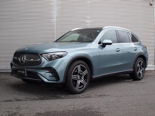 GLC220 d 4MATIC AMGラインパッケージ・AMGレザーエクスクルーシブパッケージ