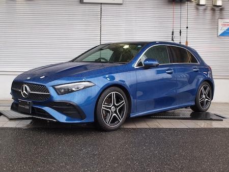 A200 d AMGラインパッケージ・アドバンスドパッケージ