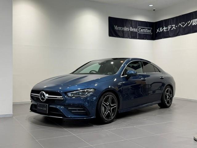 メルセデスーAMG CLA35 4MATIC AMGパフォーマンスパッケージ・AMGアドバンスドパッケージ