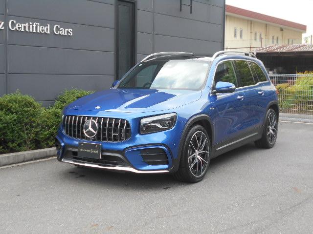 メルセデス‐AMG GLB35 4MATIC アドバンスドパッケージ