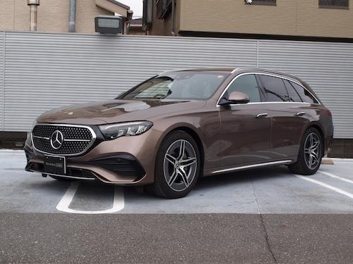 E200 ステーションワゴン アバンギャルド AMGラインパッケージ