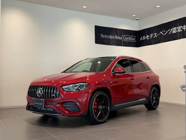 メルセデス-AMG GLA45 S 4MATIC+ AMGパフォーマンスパッケージ・アドバンスドパッケージ