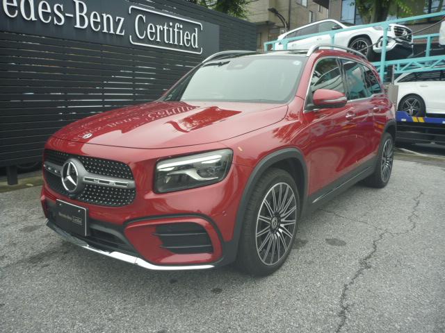 GLB180 AMGラインパッケージ・AMGレザーエクスクルーシブパッケージ・コンフォートパッケージ
