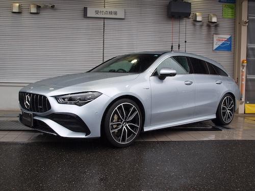 メルセデス‐AMG CLA35 4MATIC シューティングブレーク