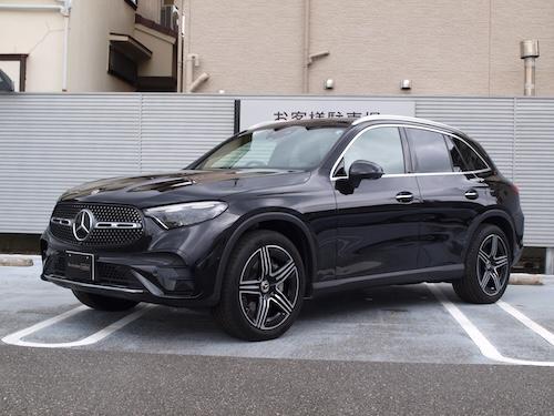 GLC220 d 4MATIC AMGラインパッケージ・AMGレザーエクスクルーシブパッケージ・ドライバーズパッケージ
