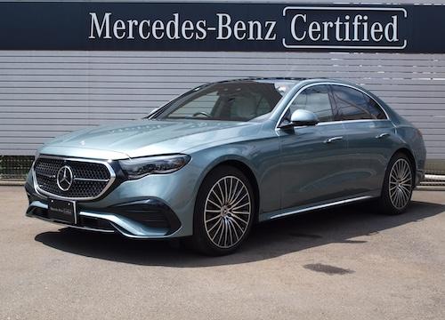 E300 エクスクルーシブ AMGラインパッケージ・レザーエクスクルーシブパッケージ・デジタルインテリアパッケージ