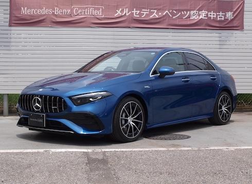 メルセデス‐AMG A35 4MATIC セダン