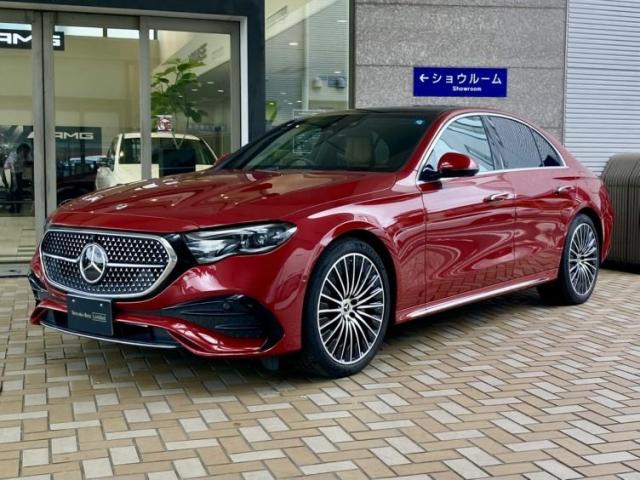 E350 e スポーツ エディションスター レザーエクスクルーシブパッケージ・アドバンスドパッケージ・デジタルインテリアパッケージ・ドライバーズパッケージ