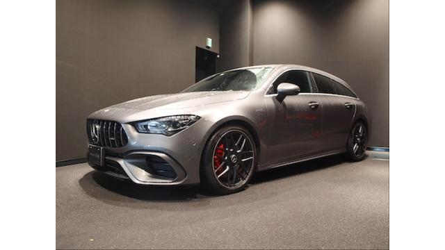 メルセデス-AMG CLA45 S 4MATIC+ シューティングブレーク