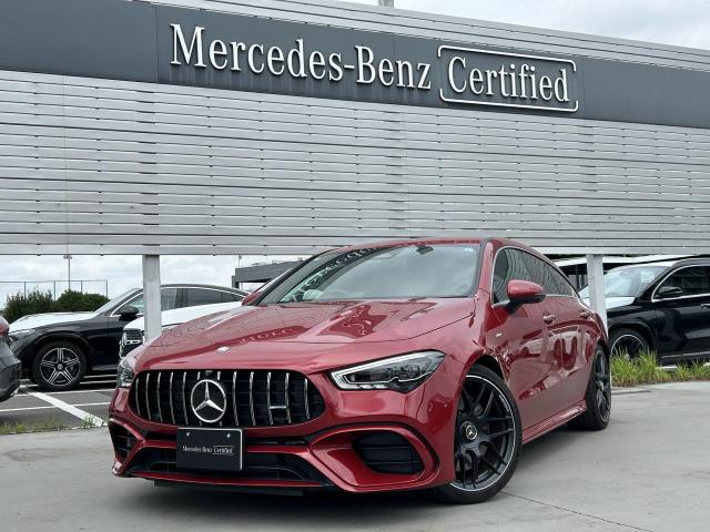 メルセデスーAMG CLA45 S 4MATIC+ シューティングブレーク